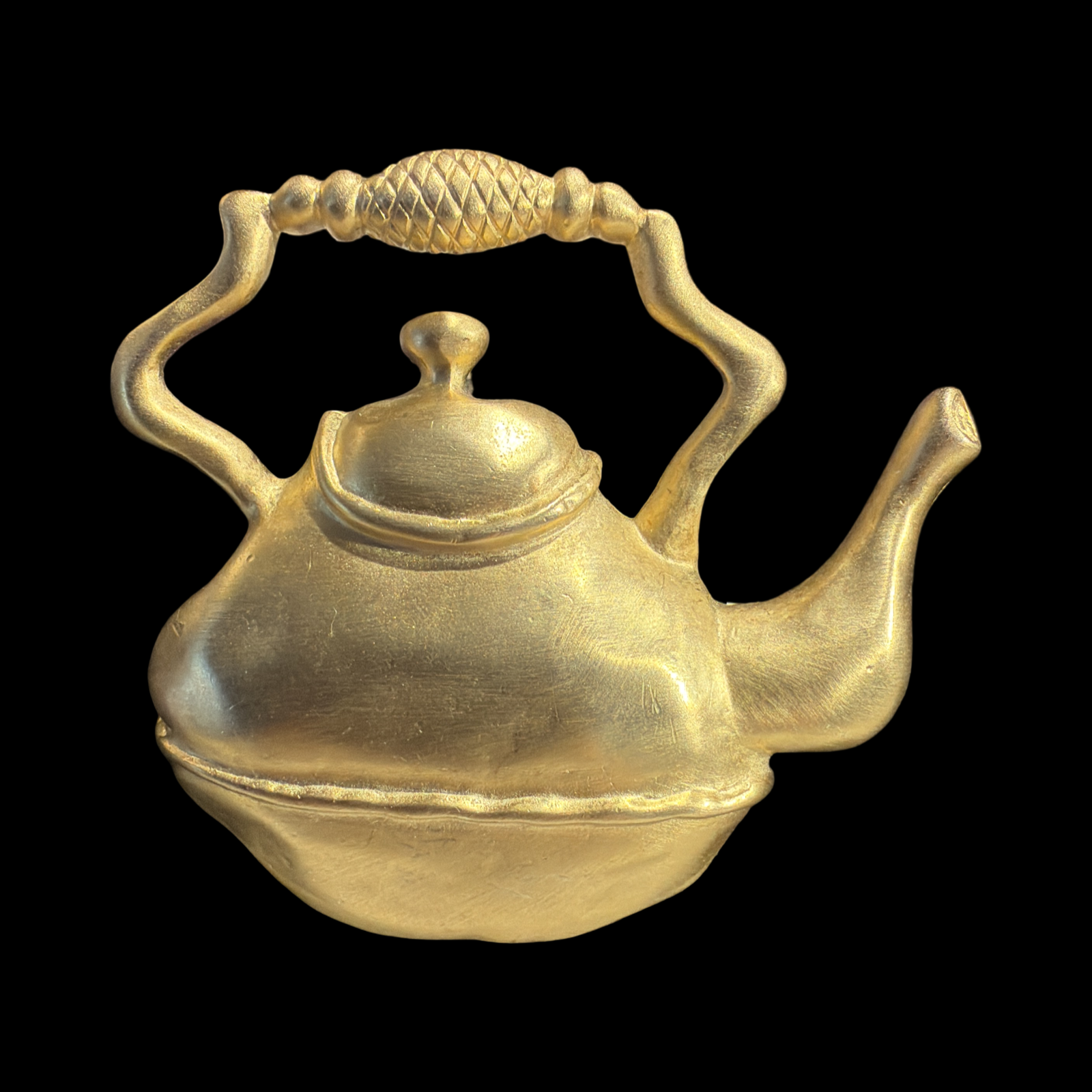 LARGE TEAPOT BROOCH