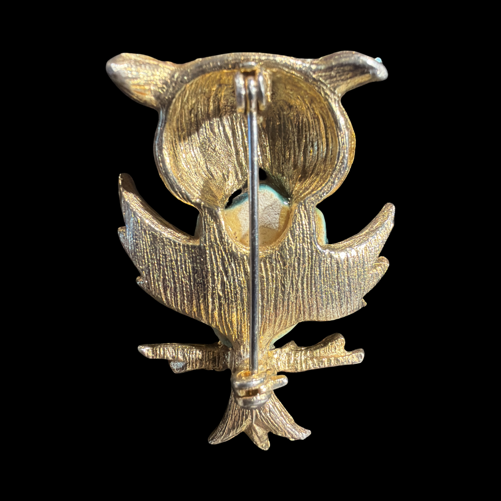 JELLY BELLY OWL BROOCH