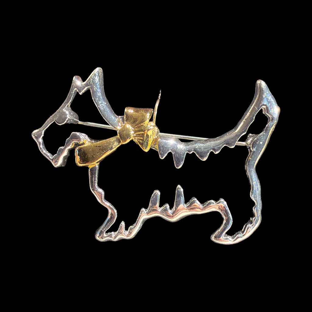 NAPIER SCOTTY BROOCH