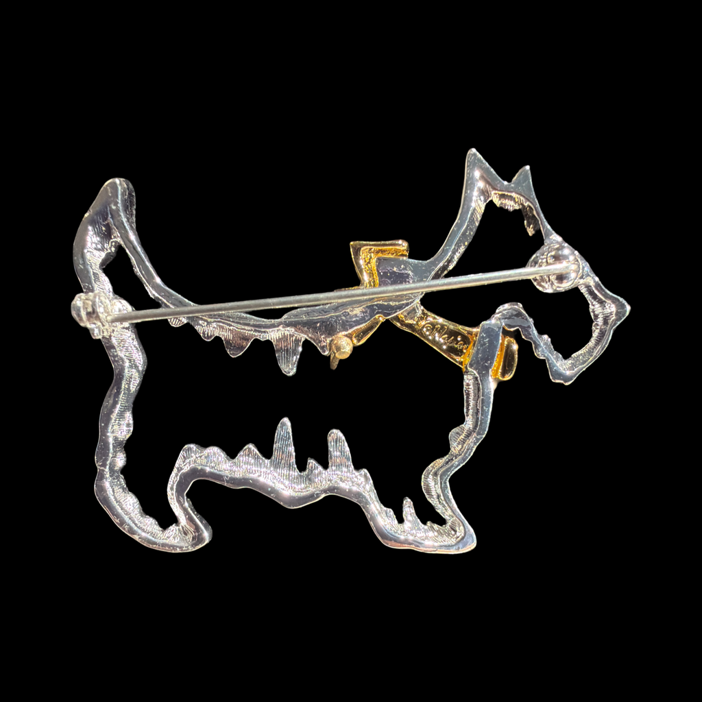 NAPIER SCOTTY BROOCH