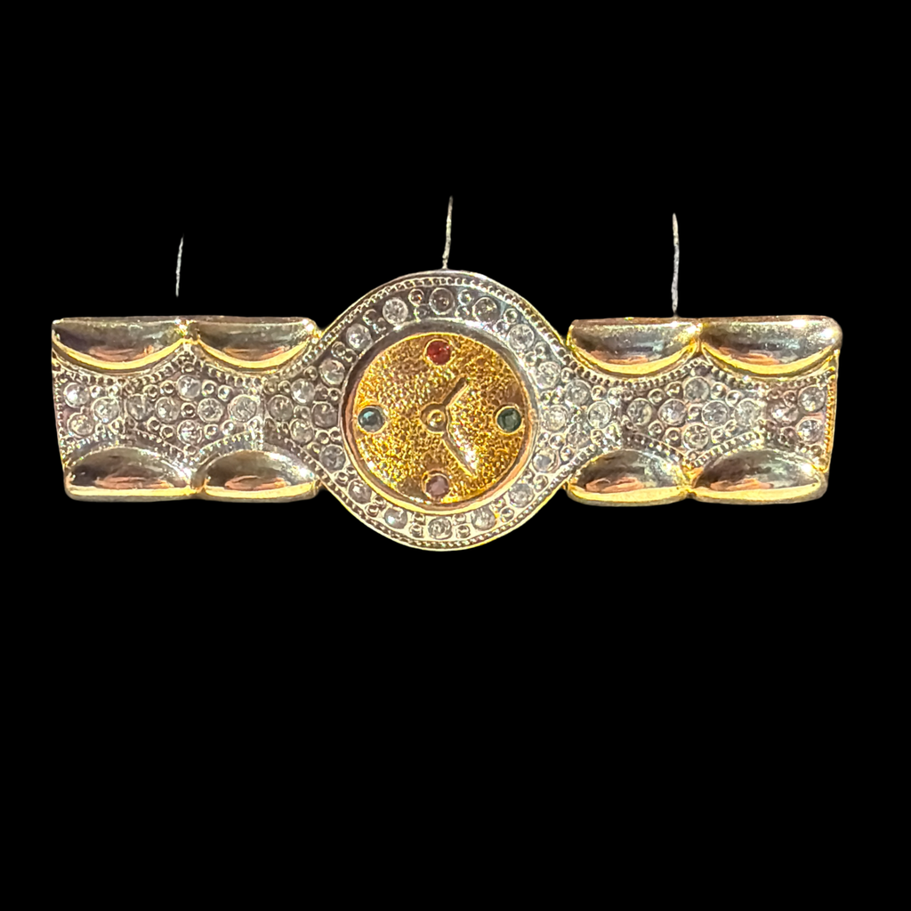 WATCH BROOCH