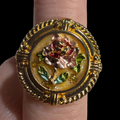 INDIAN ROSE RING