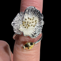 TWISTED POPPY RING