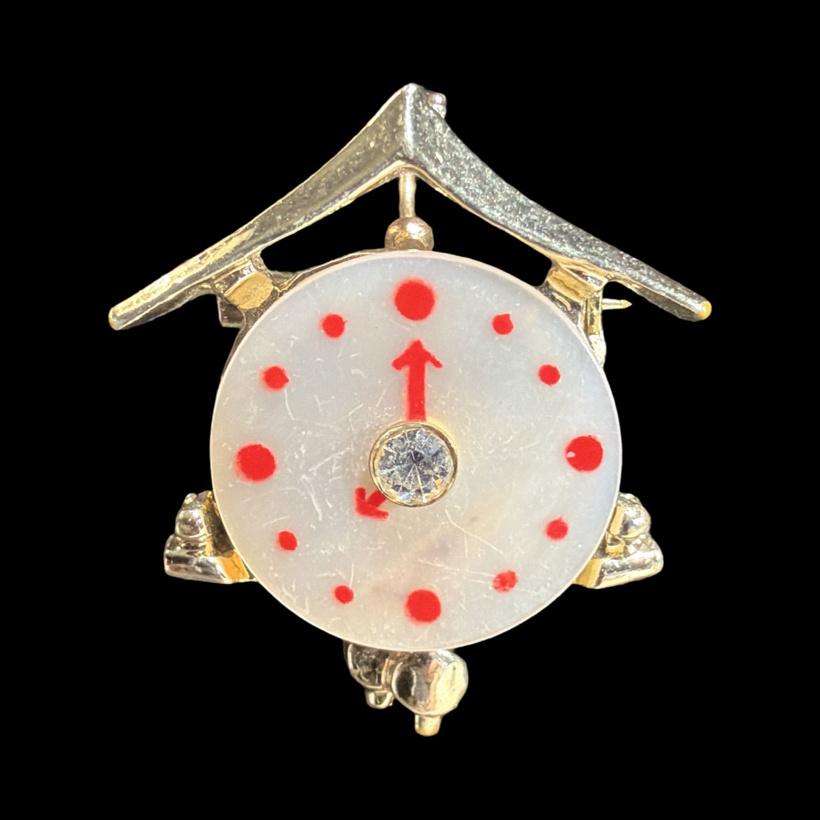 ROCKING AROUND THE MINI CLOCK