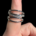 KIAM FAMILY MULTI-STRAND RING