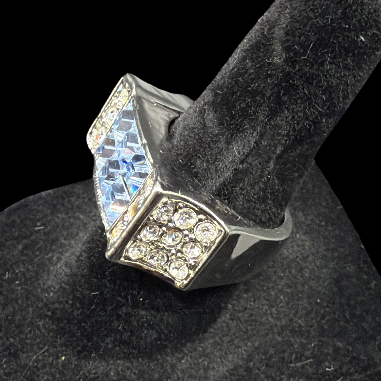 THIS ONE WILL MATCH YOUR BLUE SUEDE SHOES