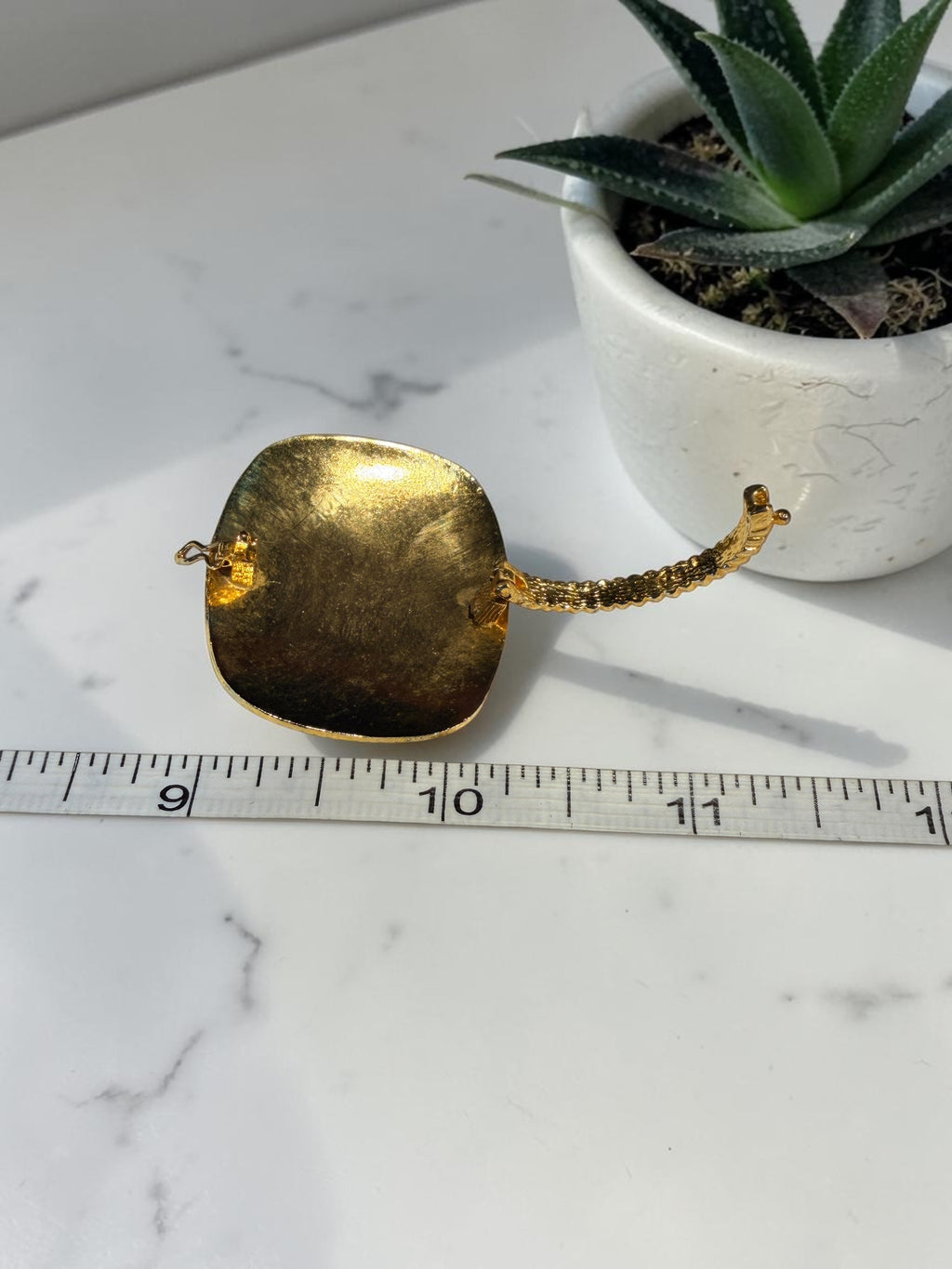 CLOISONNE SCARF CLIP