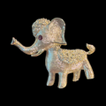 ADORABLE ELEPHANT BROOCH