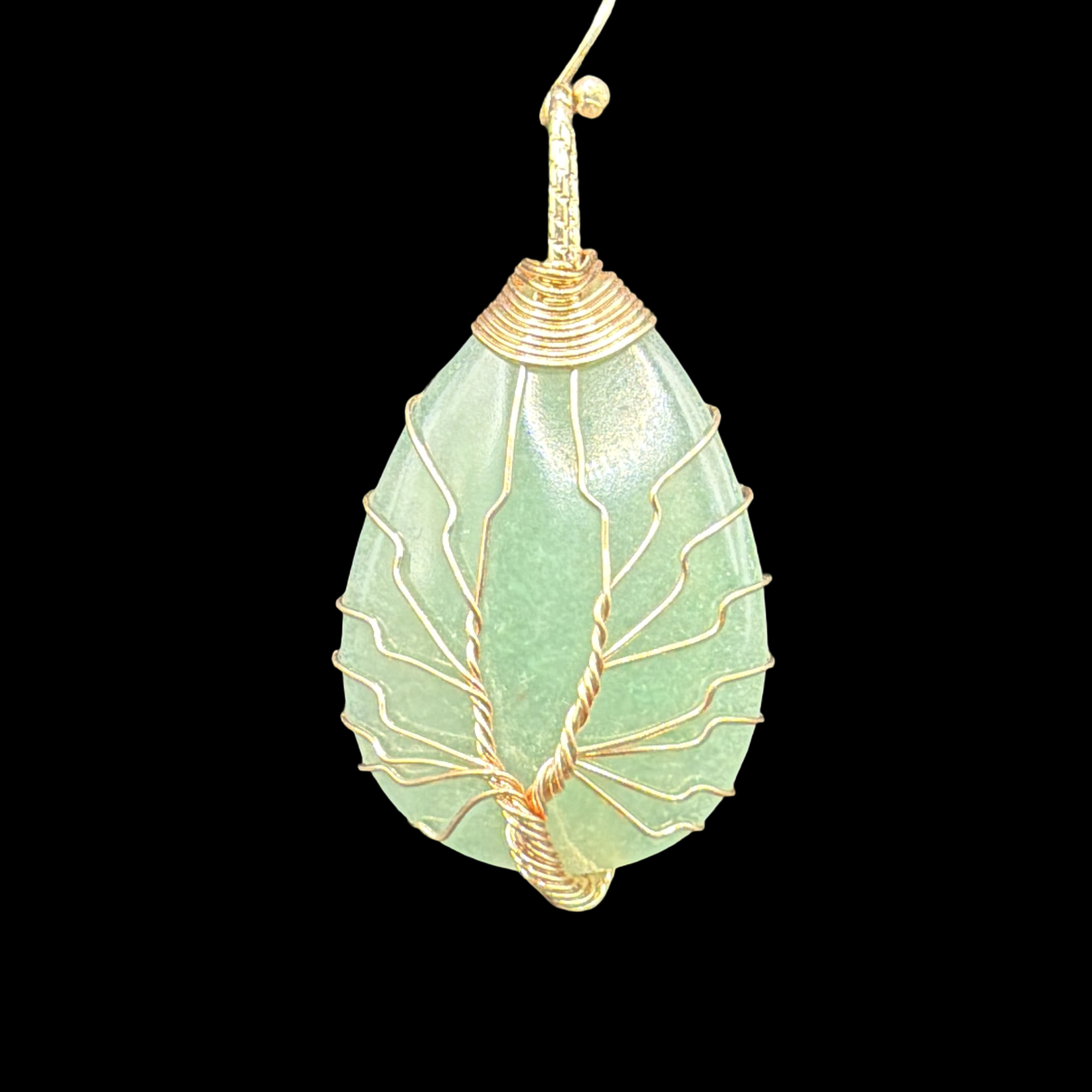 TREE OF LIFE WIRE WRAPPED PENDANT