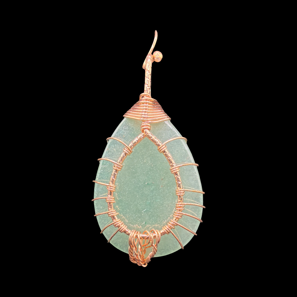 TREE OF LIFE WIRE WRAPPED PENDANT