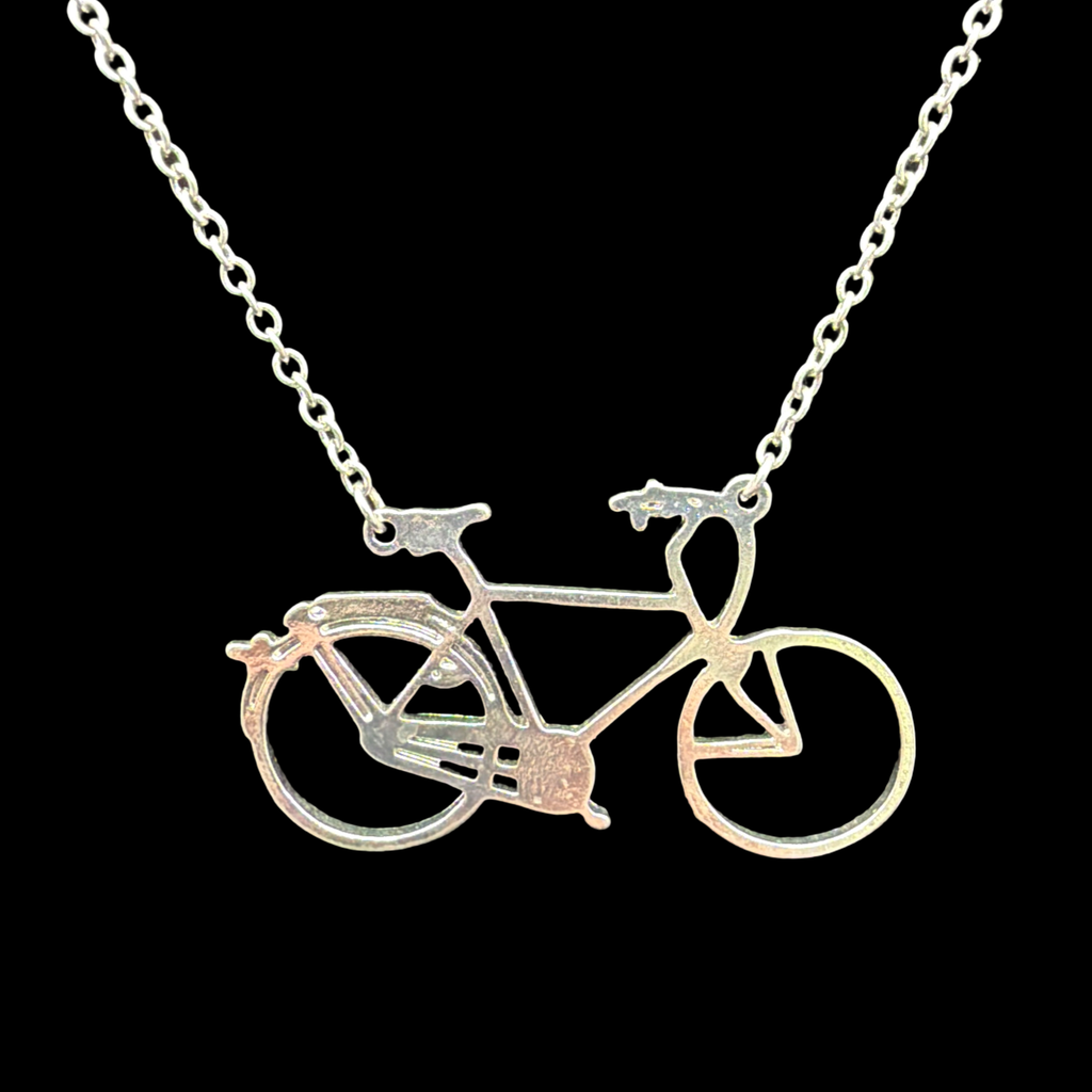BICYCLE NECKLACE