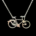 BICYCLE NECKLACE