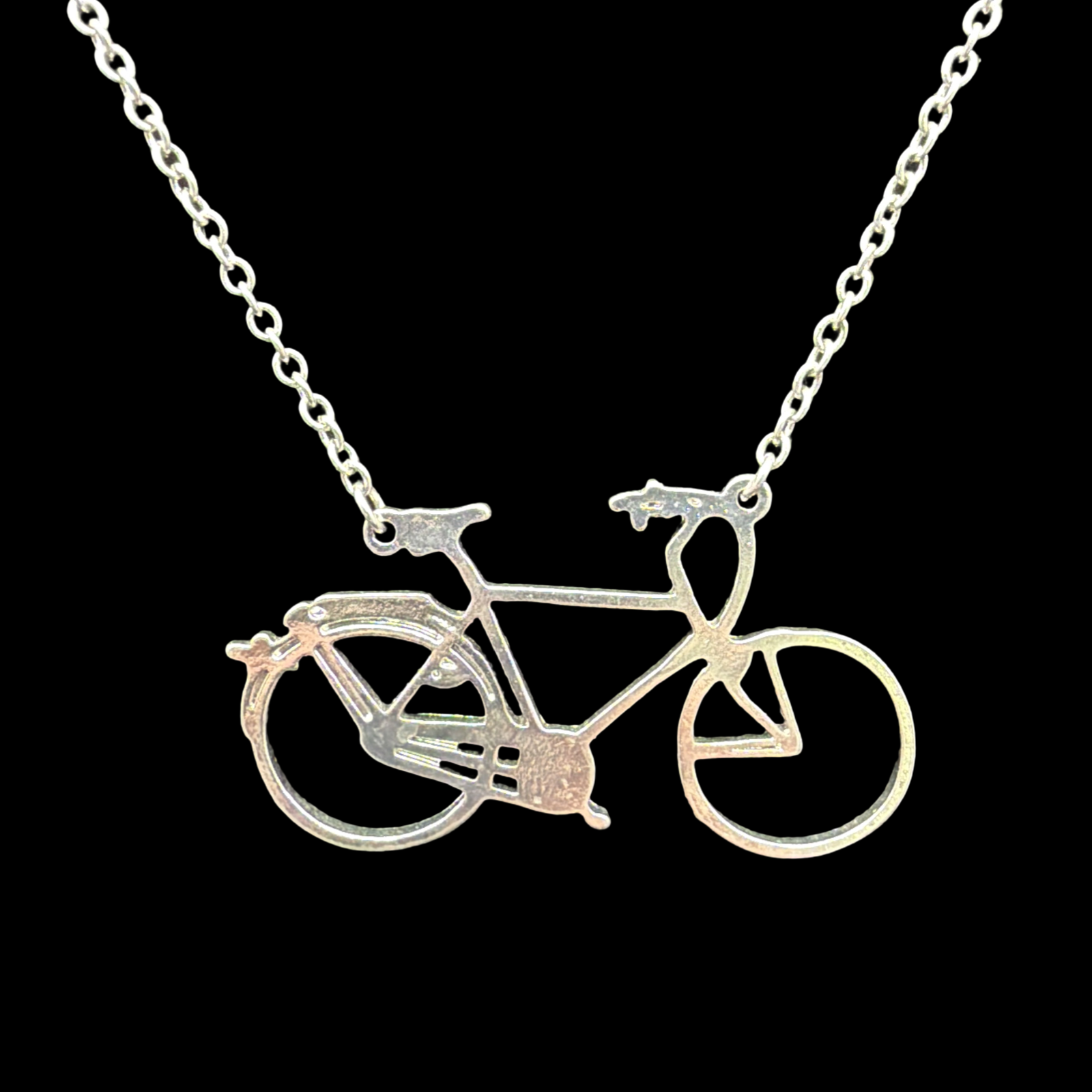 BICYCLE NECKLACE