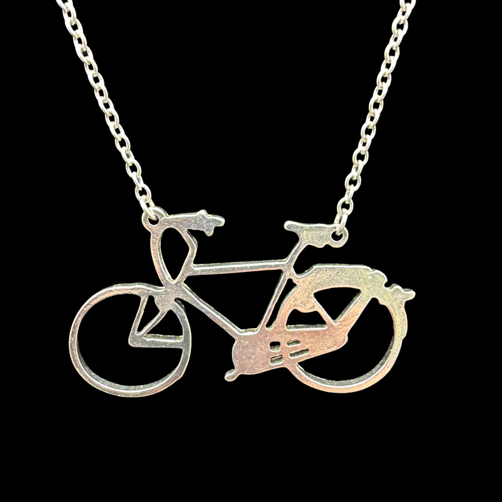 BICYCLE NECKLACE