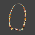 ACRYLIC BEADED NECKLACE