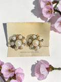NEW OLD STOCK JAPANESE EARRINGS