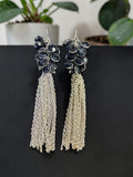 CHAIN AND BEAD DANGLES