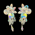 AMAZING AUSTRIAN CRYSTAL EARRINGS