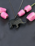 SMILING ELEPHANT NECKLACE