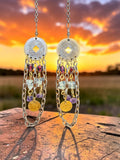 JAPANESE COIN EARRINGS