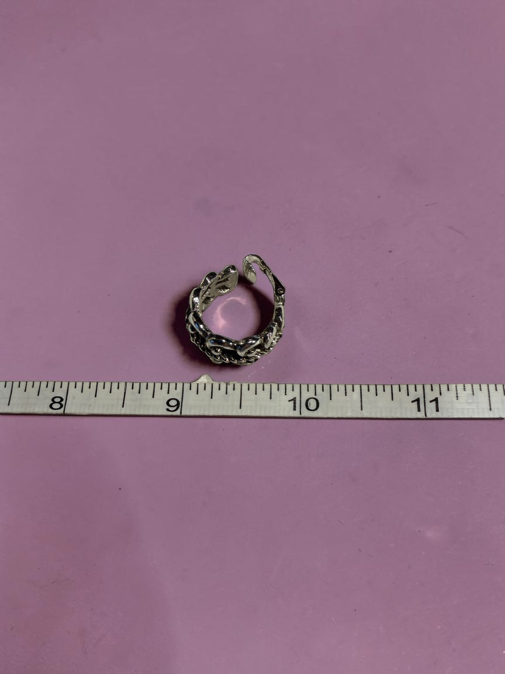 AVON SILVER SCROLL EARRINGS