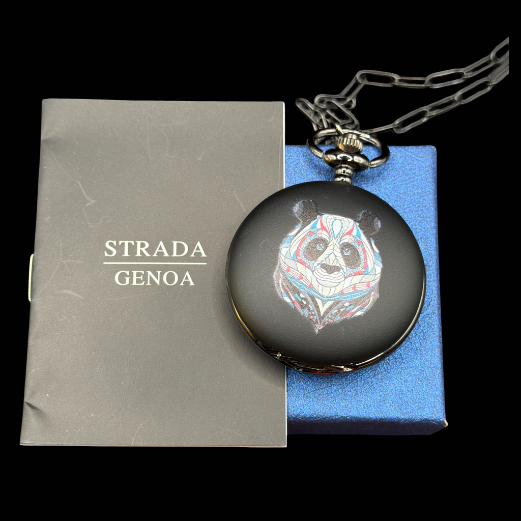 STRADA PANDA POCKETWATCH