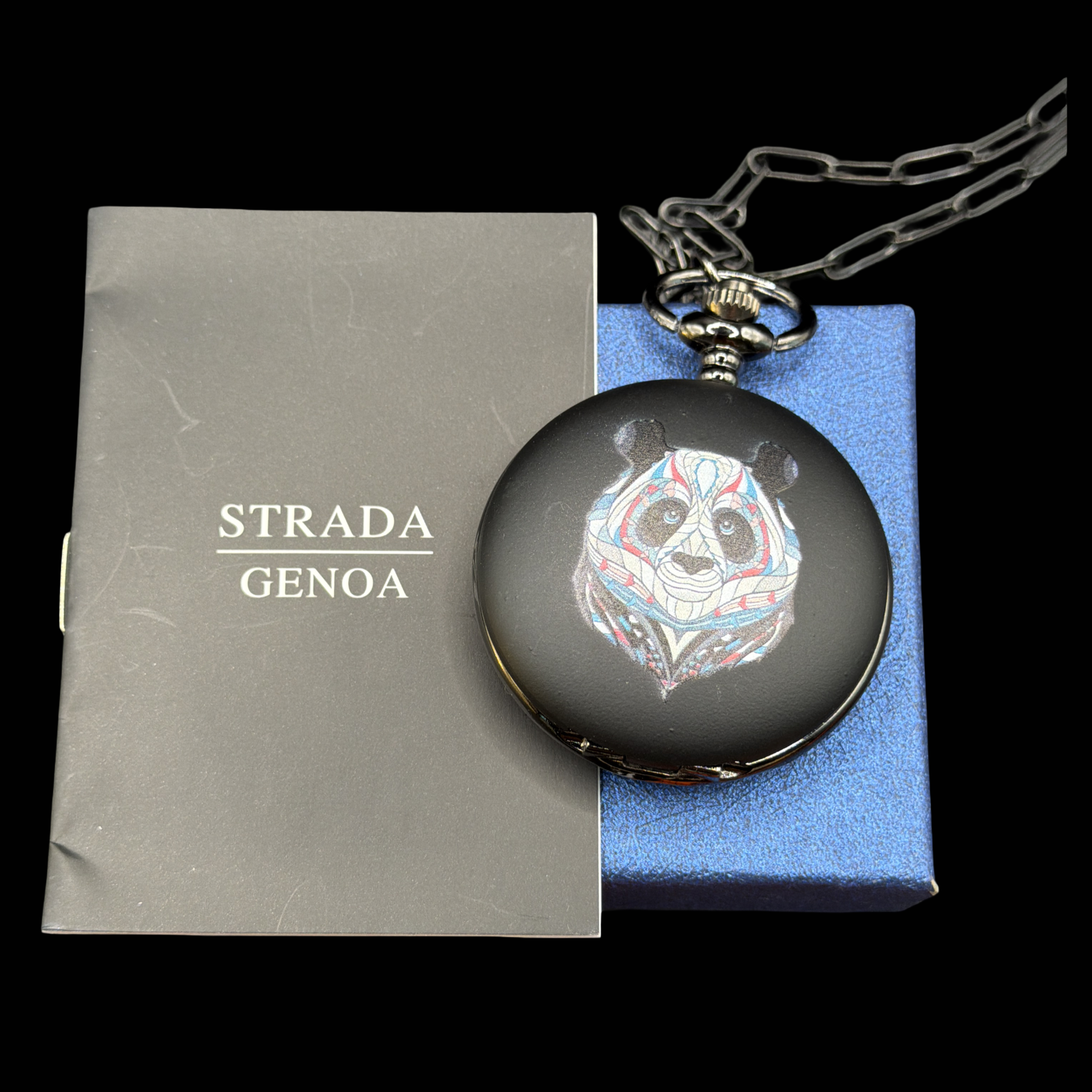STRADA PANDA POCKETWATCH