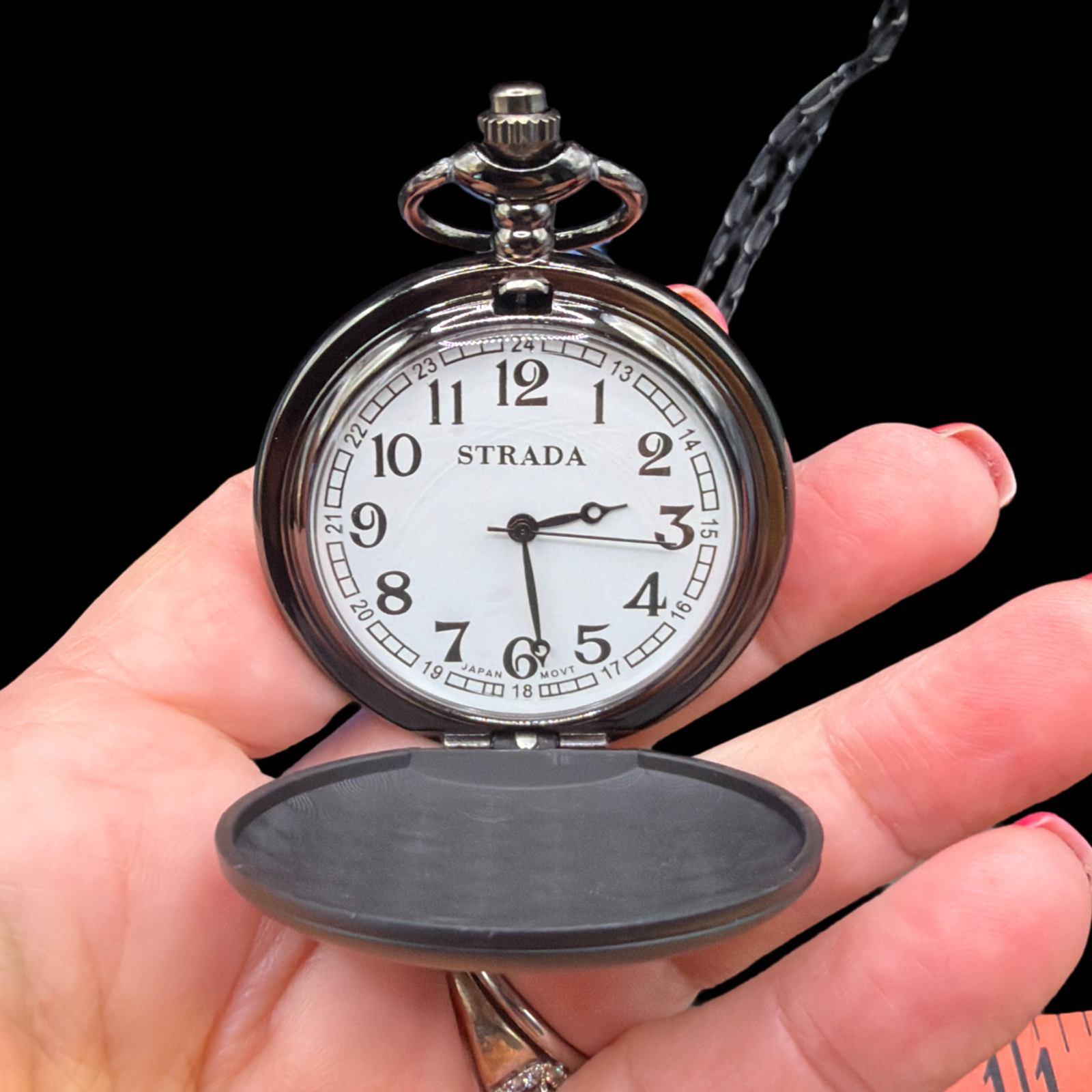 STRADA PANDA POCKETWATCH