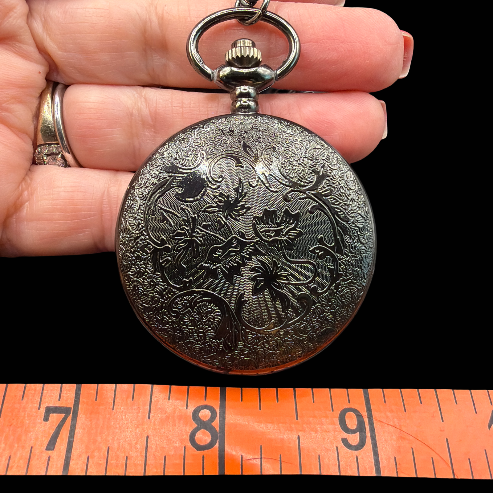 STRADA PANDA POCKETWATCH