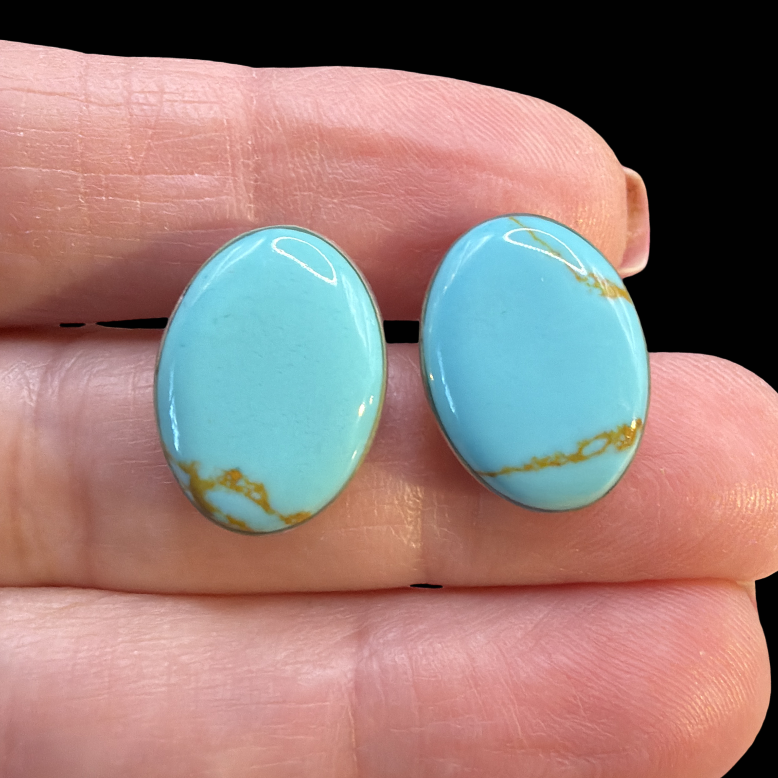 925 HOWLITE EARRINGS