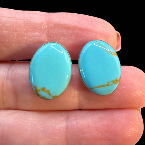 925 HOWLITE EARRINGS
