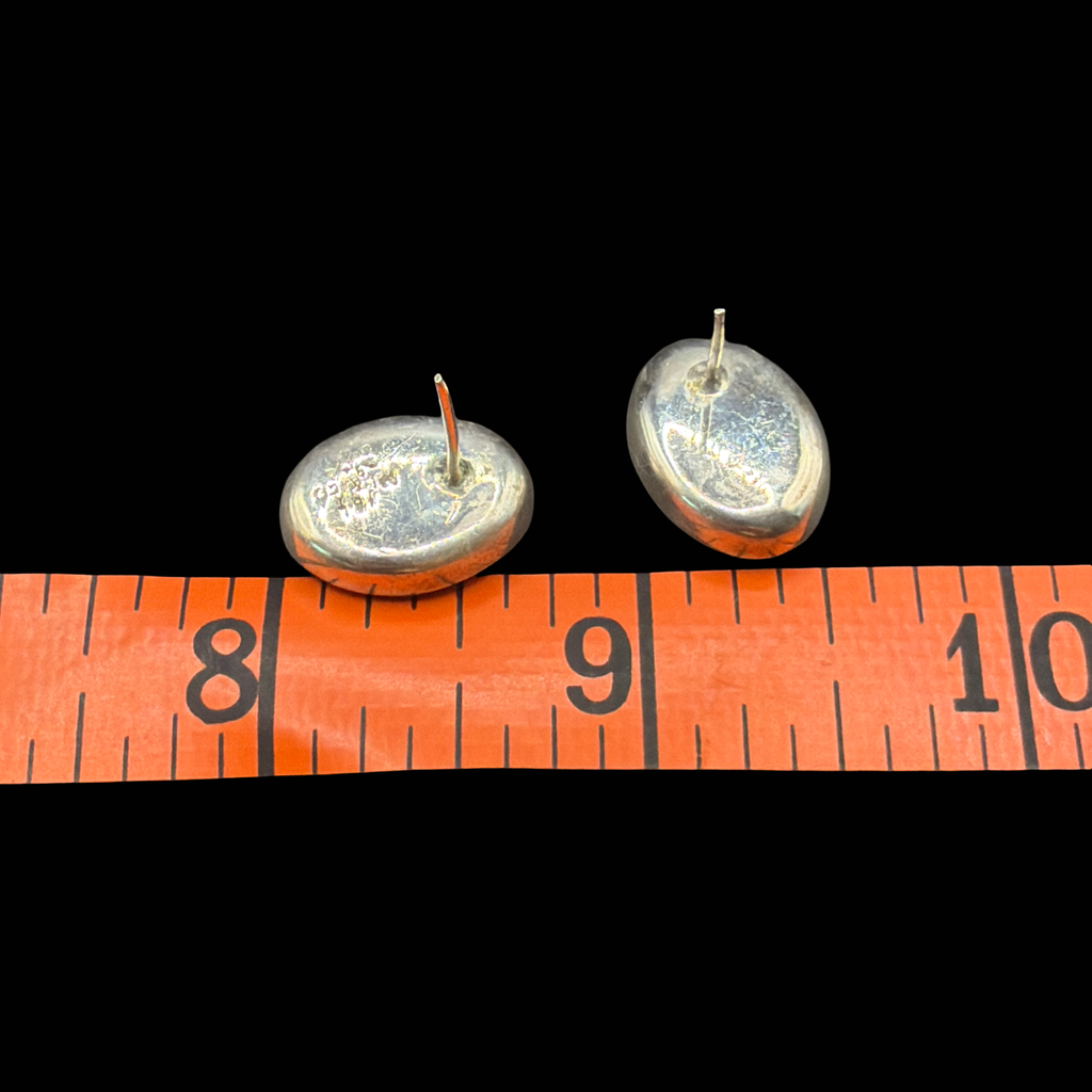 925 HOWLITE EARRINGS