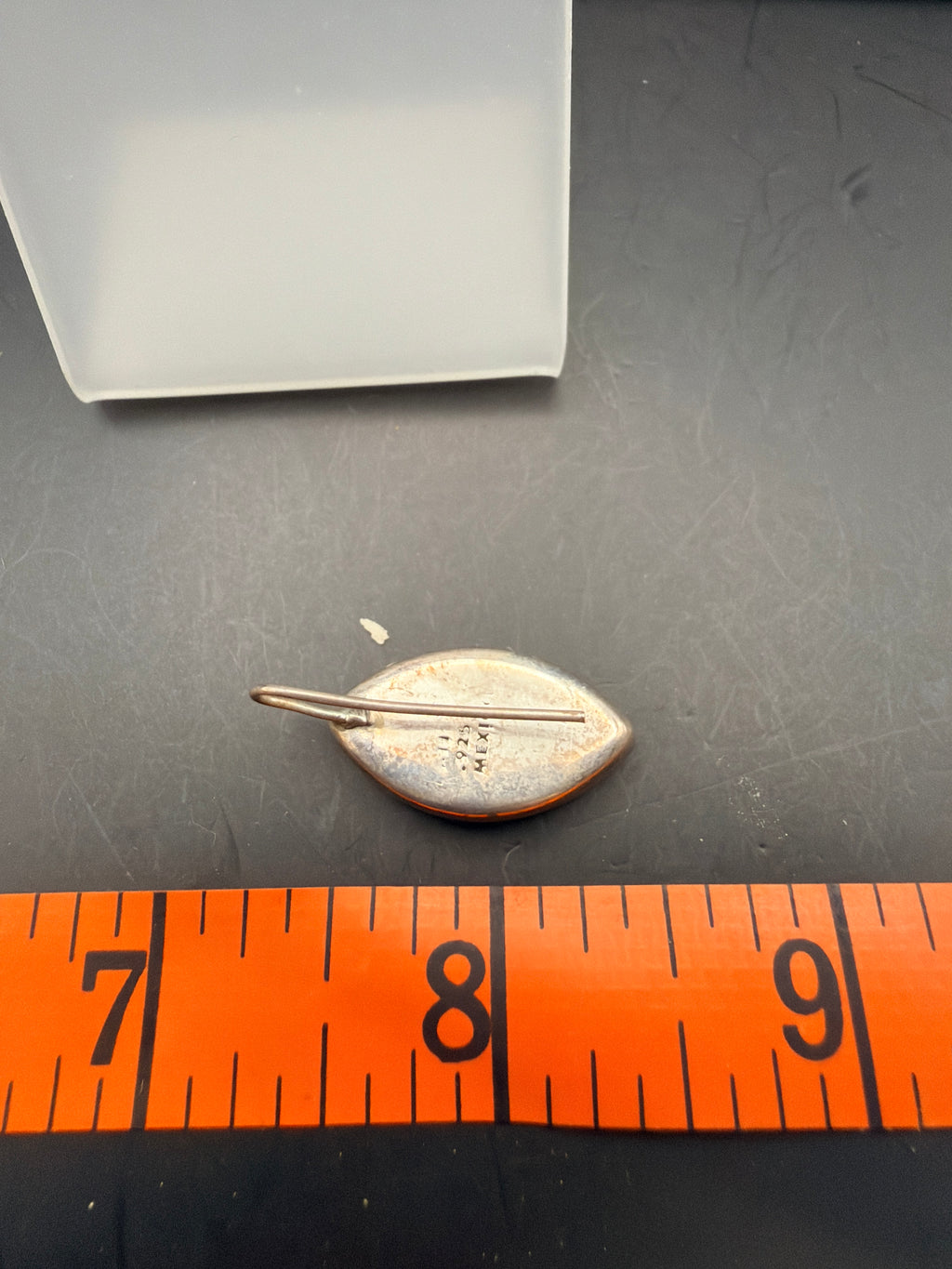 925 SILVER MARQUISE SHAPED EARRINGS