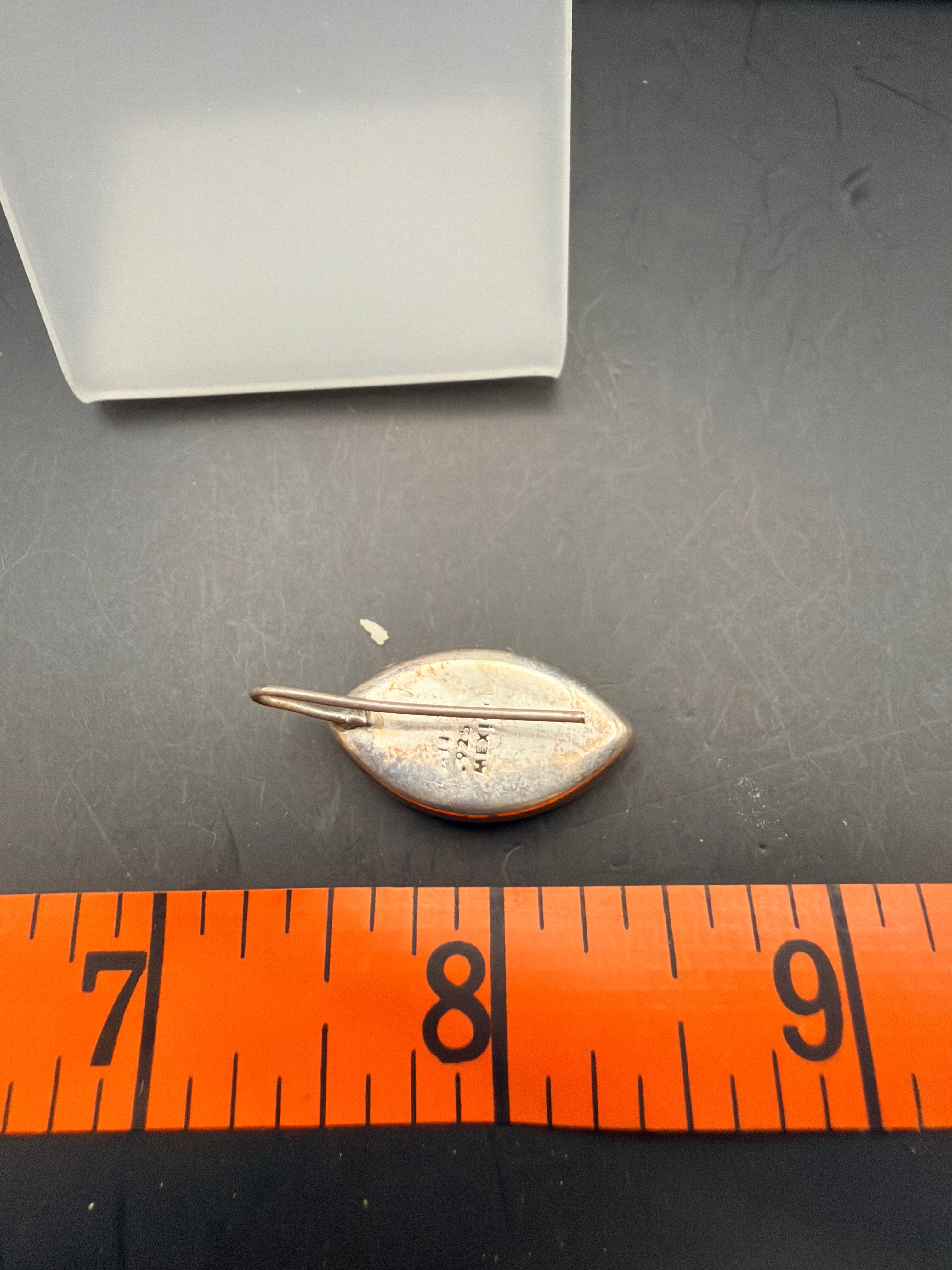 925 SILVER MARQUISE SHAPED EARRINGS