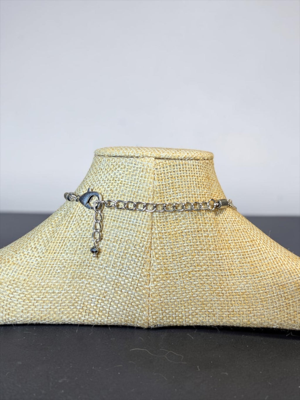 MULTI STRAND BEADED "PANDORA STYLE" NECKLACE