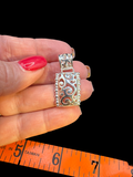 925 SCROLL  PENDANT