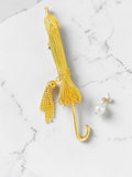 VINTAGE GOLD UMBRELLA BROOCH