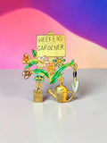 TARA WEEKEND GARDNER BROOCH