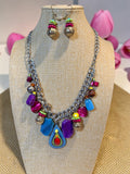 FIESTA TIME NECKLACE & EARRING SET