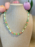 SPRING BEADED NECKLACE