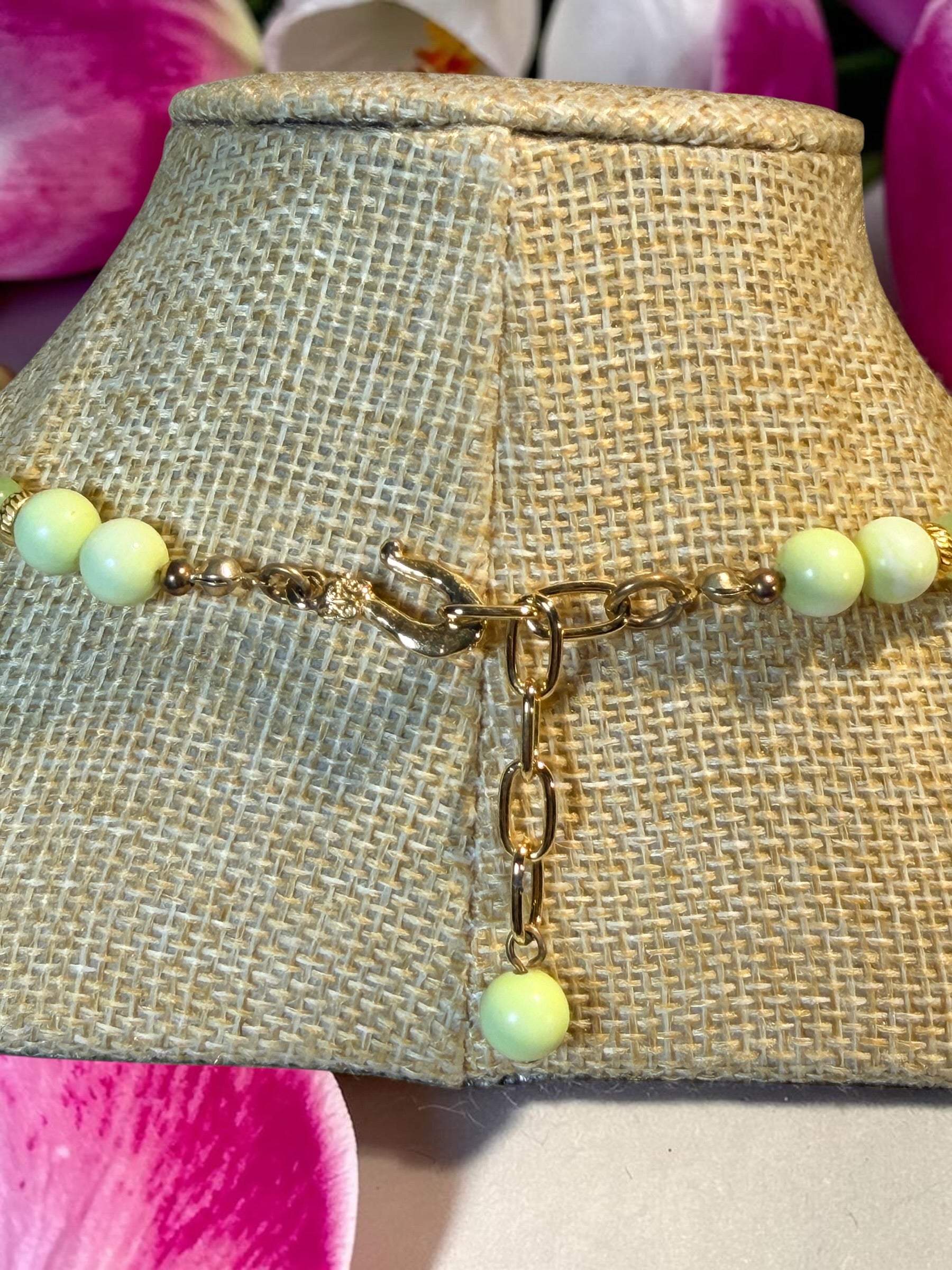 SPRING BEADED NECKLACE