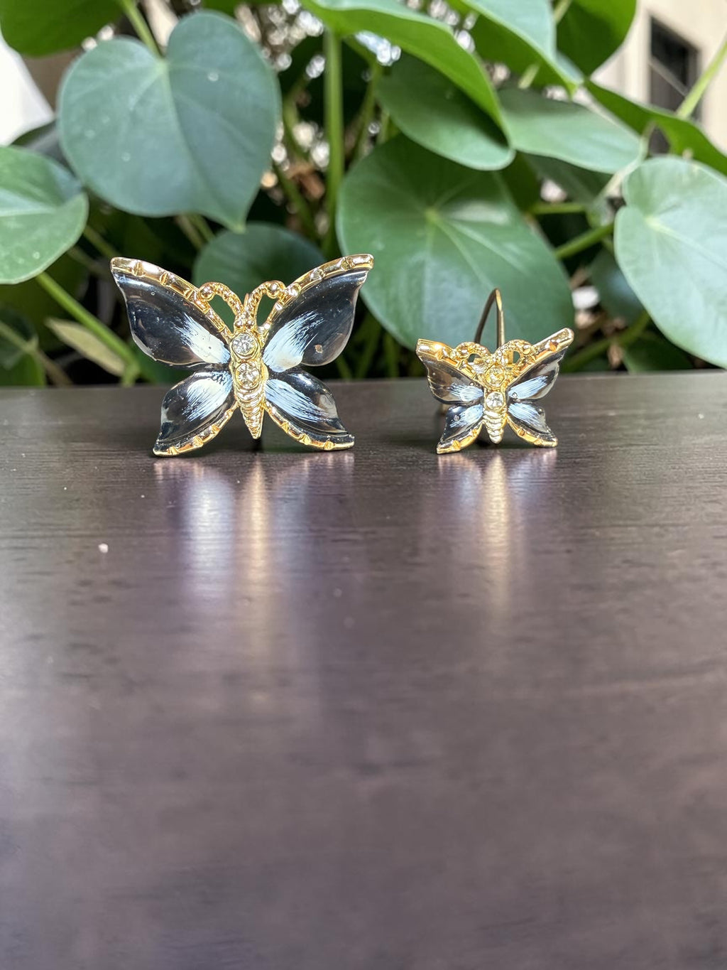 BUTTERFLY BROOCH SET