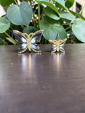 BUTTERFLY BROOCH SET