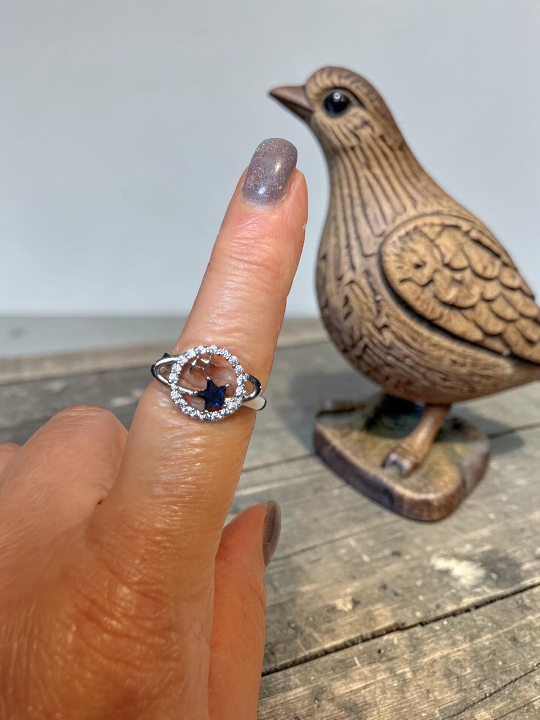 ADJ BUT NICE RING