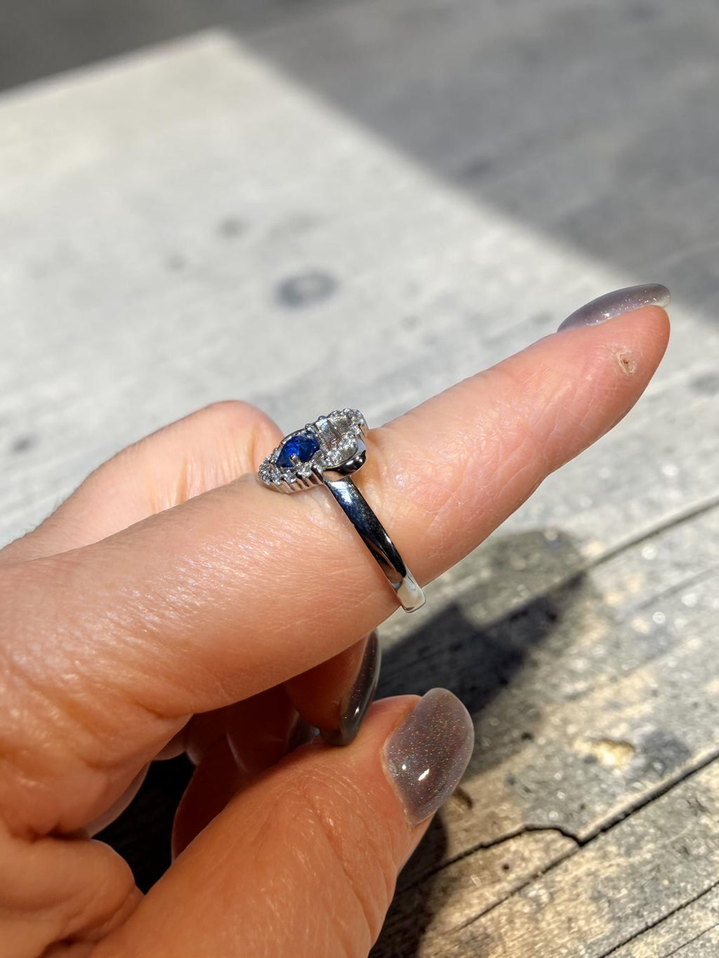 ADJ BUT NICE RING
