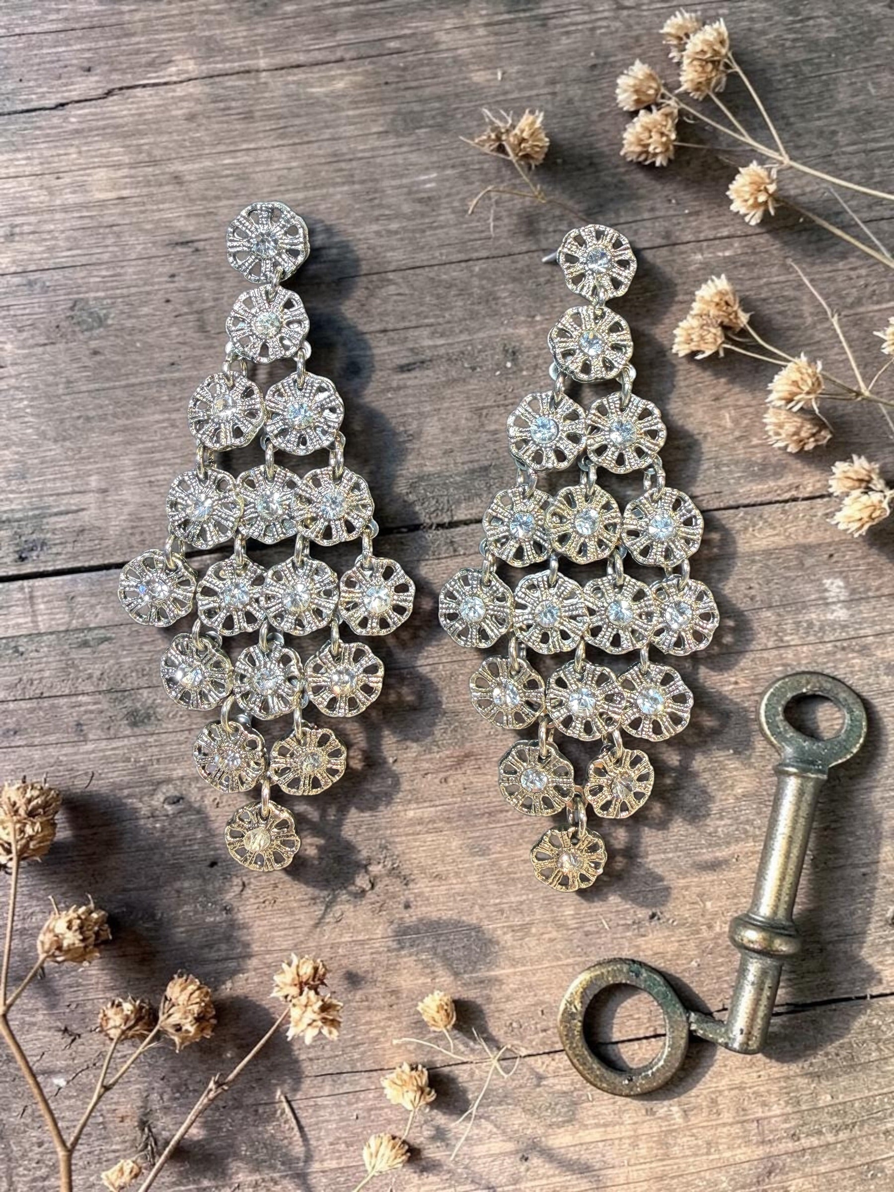 SILVER EARRINGS