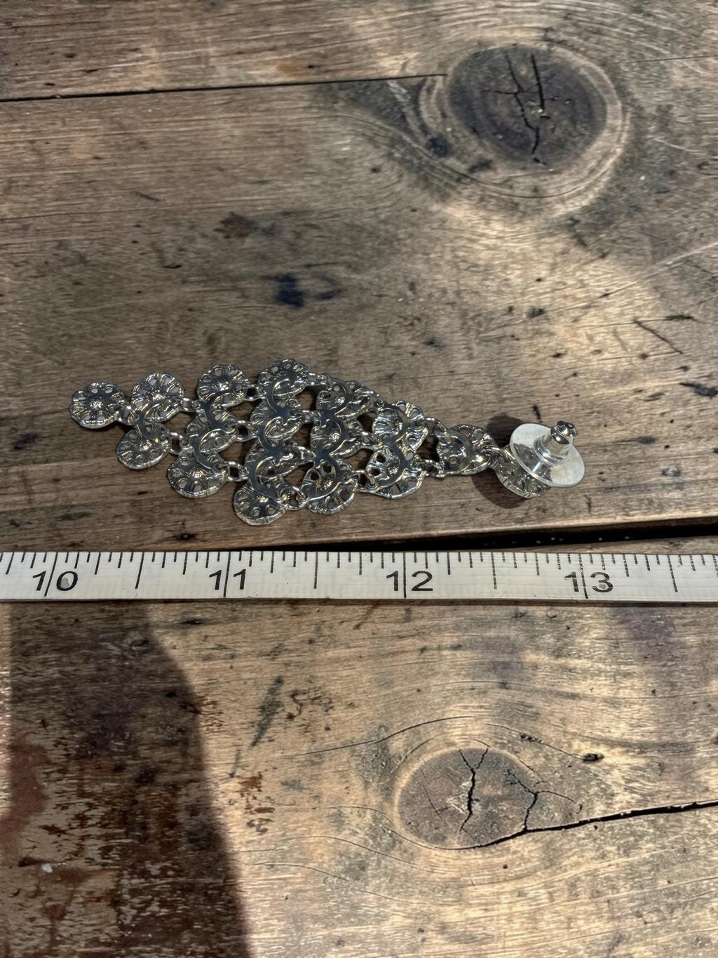 SILVER EARRINGS