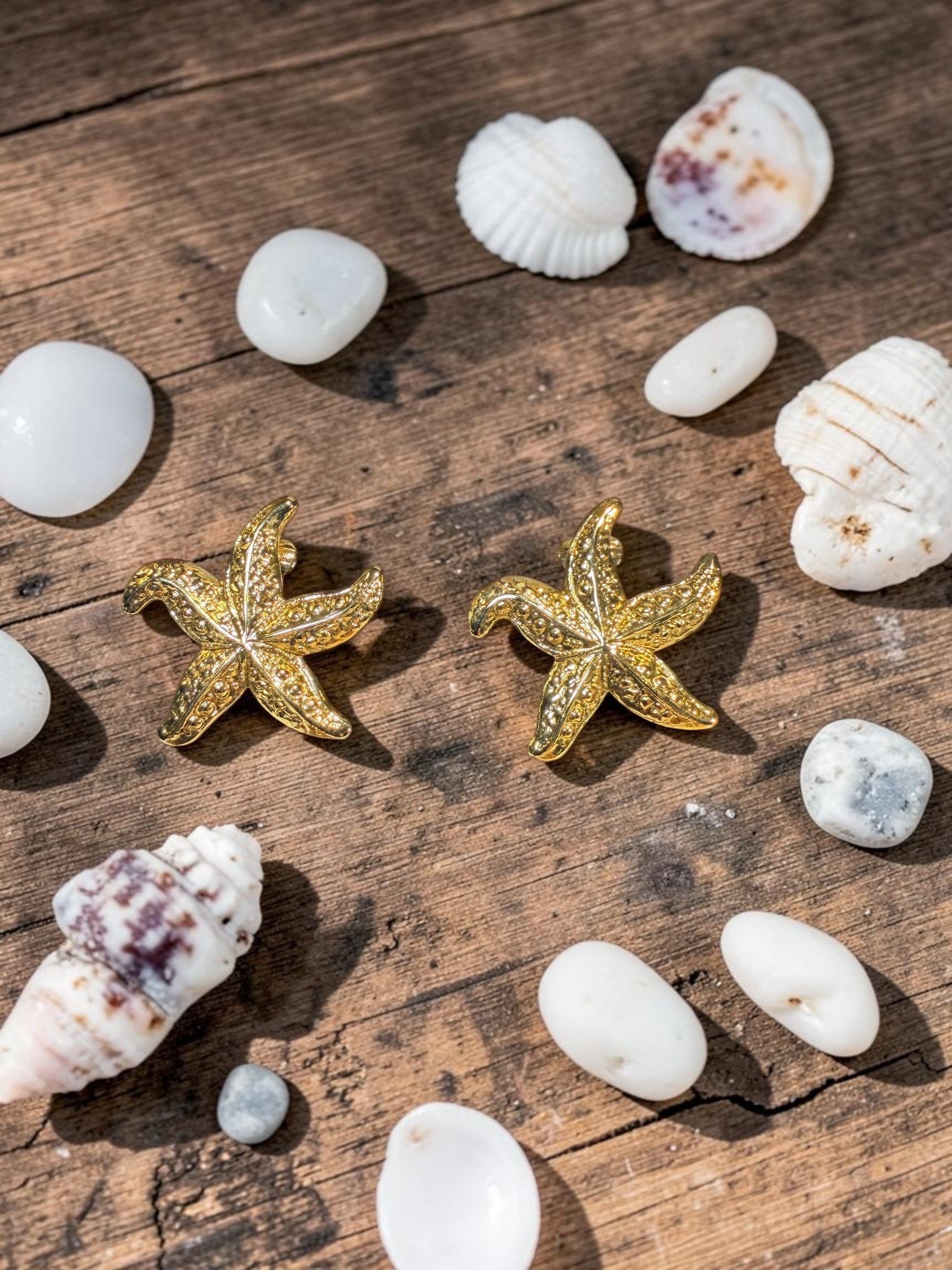 STARFISH EARRINGS
