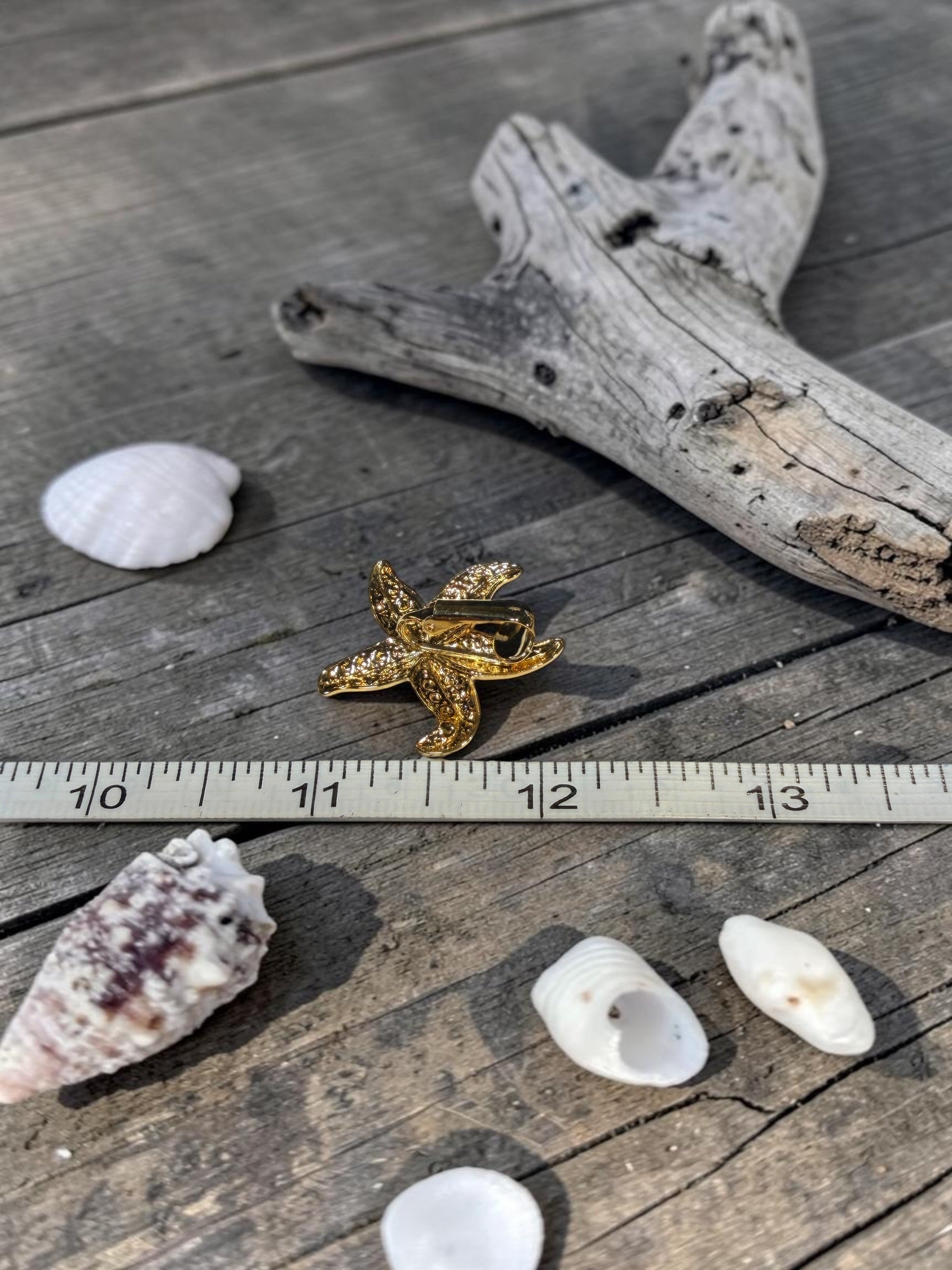 STARFISH EARRINGS
