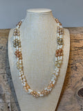 VINTAGE UNIQUE BEADS NECKLACE